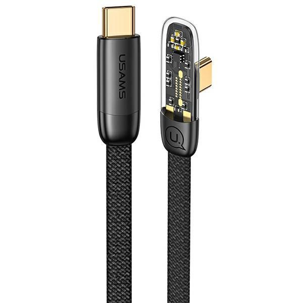 Kabel USB-C do ładowania 100W USAMS Iceflake Series, 2M