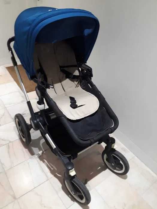 Carrinho Bugaboo buffalo com acessórios