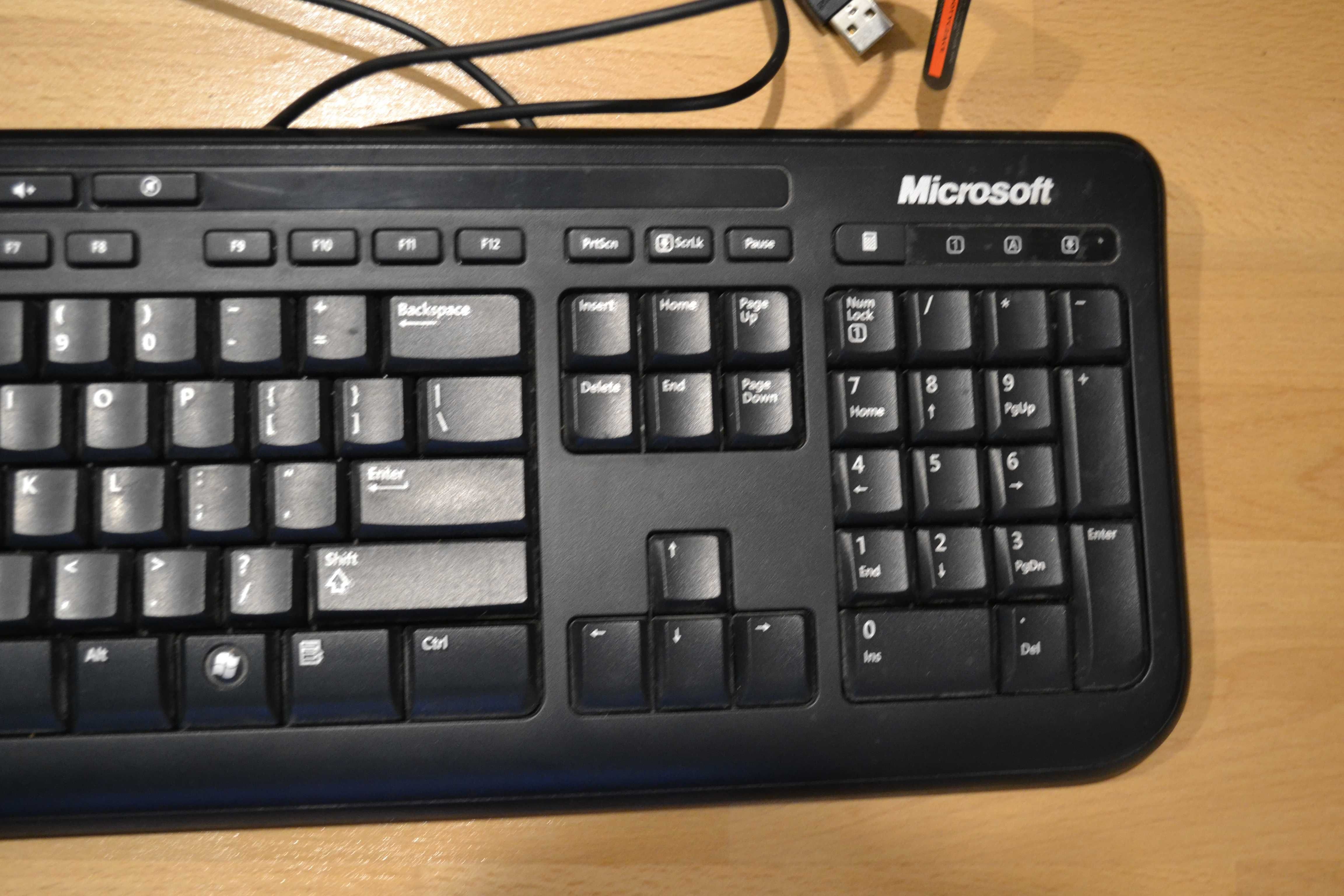 Klawiatura Microsoft Wired Keyboard 600