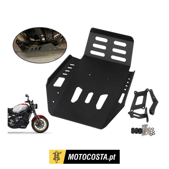 Protetor de Carter em Alumínio CNC Yamaha MT-09 / XSR900 / Tracer 900