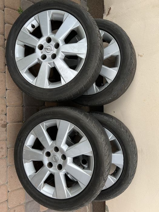 Диски з резиною Opel R17 7Jx17 ET41 5x110