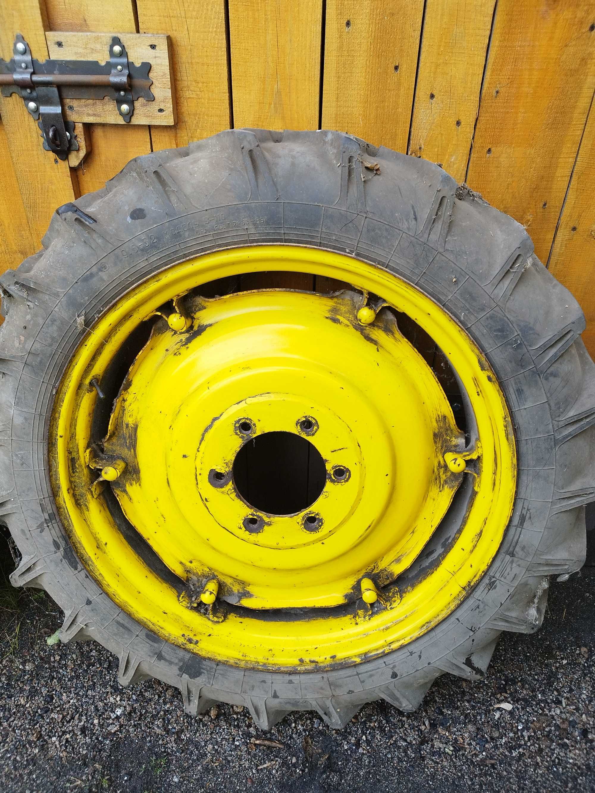 Koła do Władimirca t25 9.5 r 32