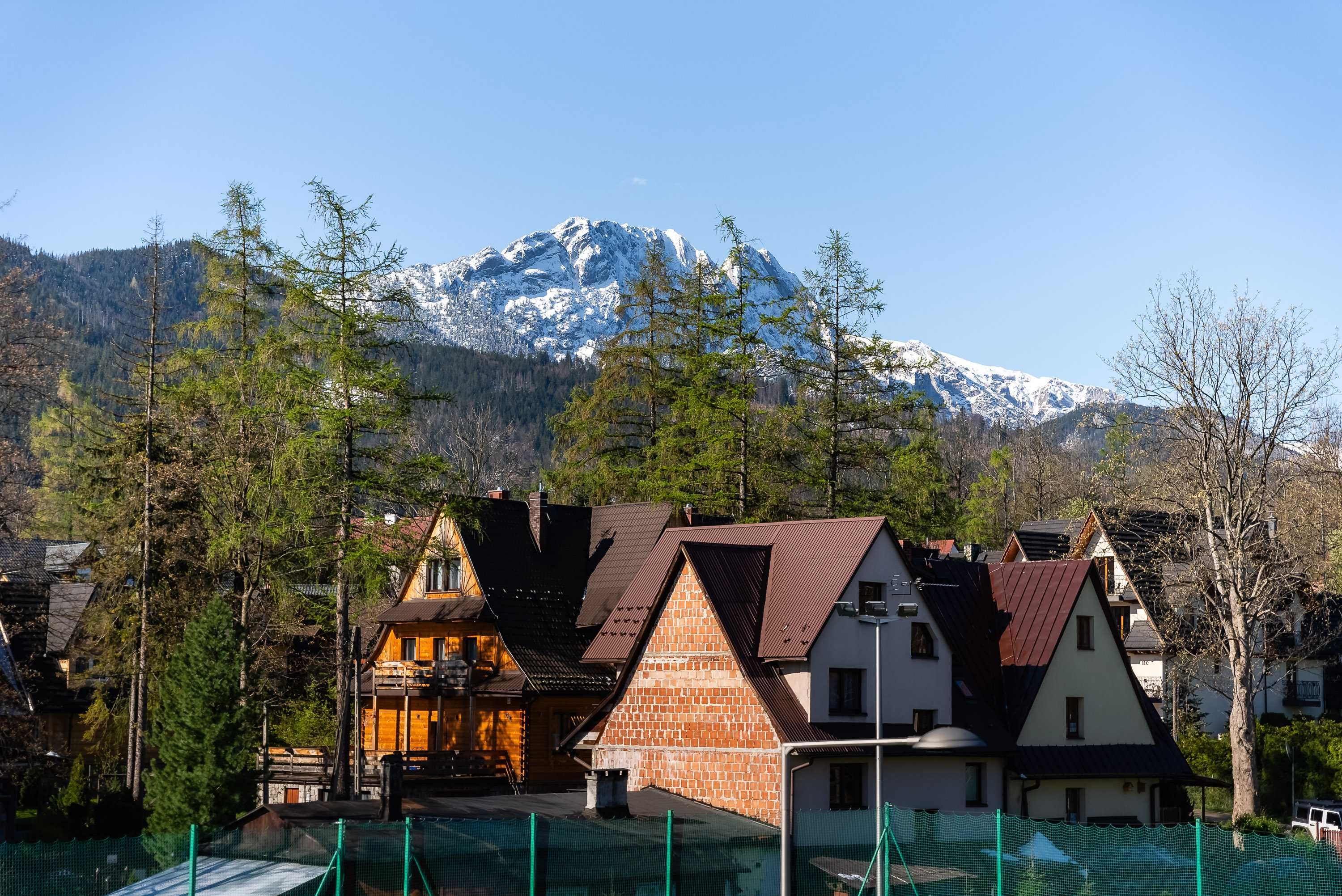 Apartament Ceperka Zakopane Widok na Góry Blisko Kuźnic