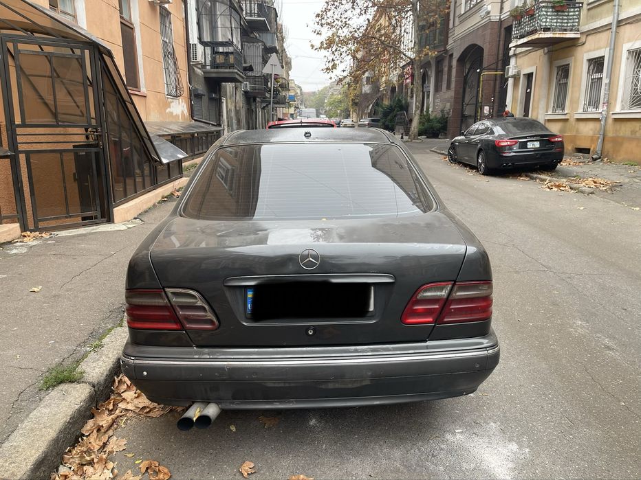 Продажа/обсен Mercedes W210 2.2cdi