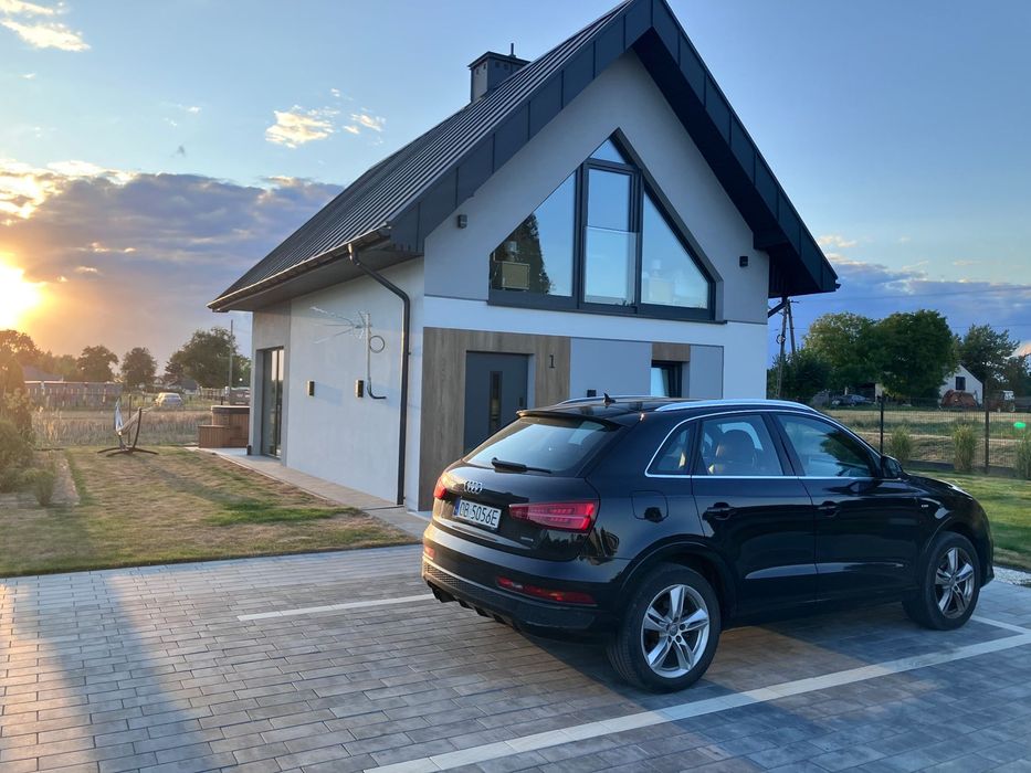 Audi Q3 2.0 TDI (200 KM) S-Line Quattro Bose Panorama Bezwypadkowy Serwisowany