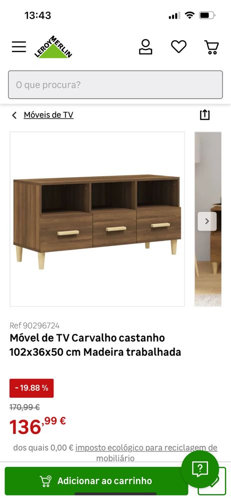 Movel tv / estante