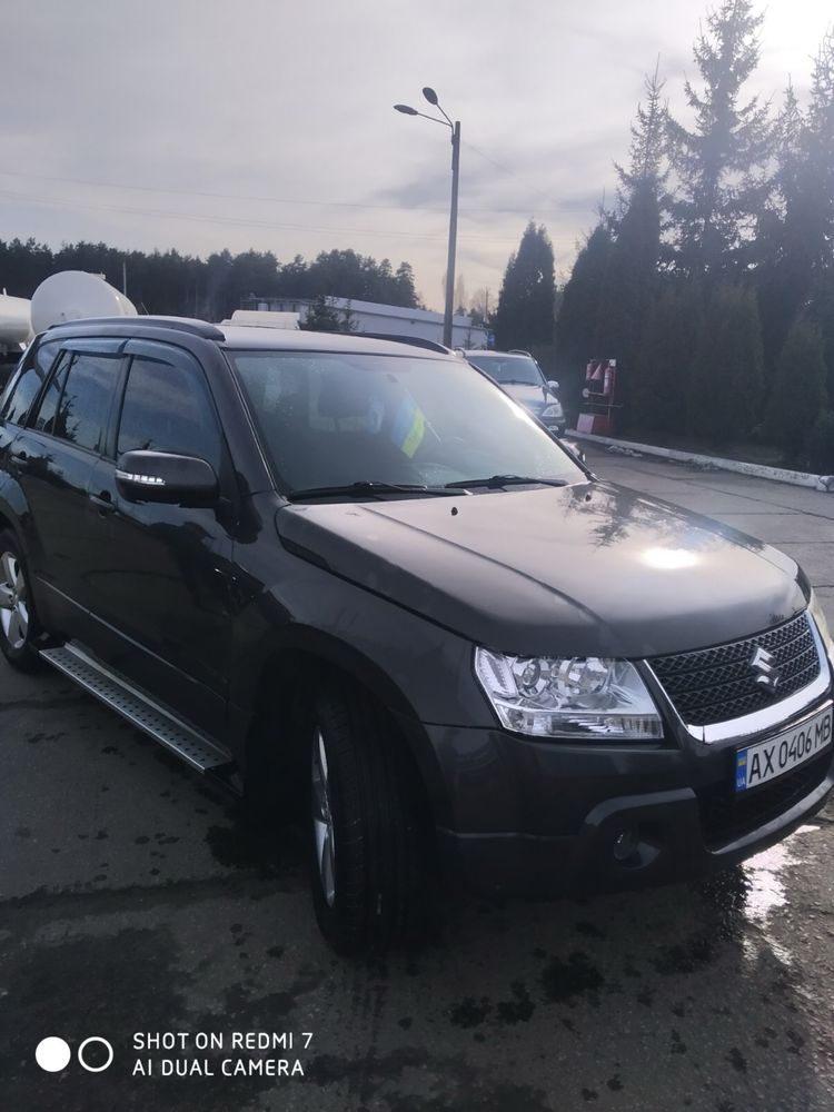 Сузуки Гранд Витара. Suzuki Grand Vitara. 2010 год.