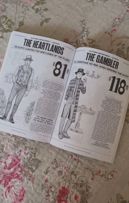 Catálogo Red Dead Redemption 2