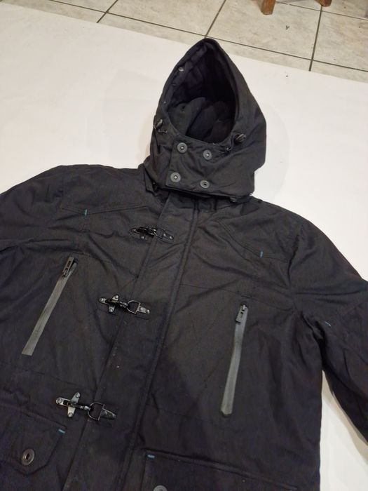 Kurtka Manguun parka zimowa ocieplena płaszcz roz,xl,54,52 l, membrana