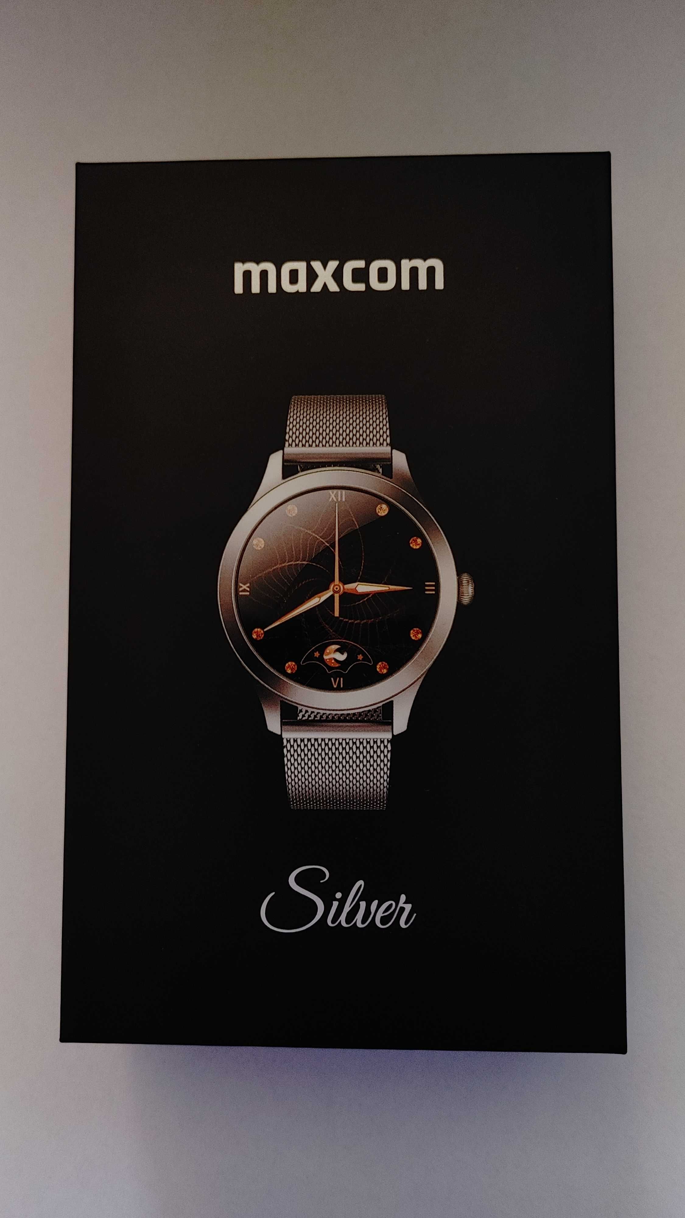 Smartwatch Maxcom FW42 Silver