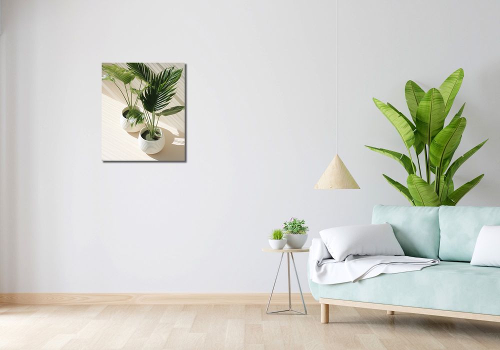 Obraz 50x60cm Doniczkowe Zarysy