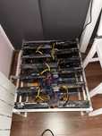 Koparka kryptowalut 12 x RX6600, 350MH/S