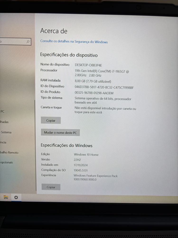 Lenovo Ideapad 5 i7-1165G7