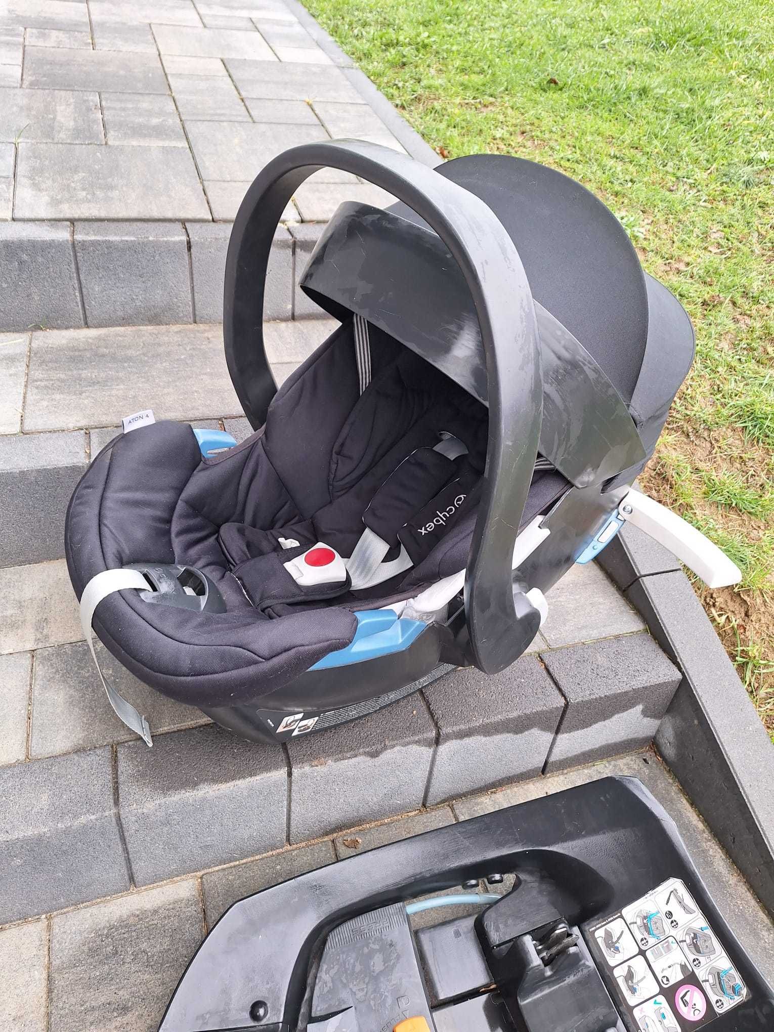 Cybex aton 4 baza isofix