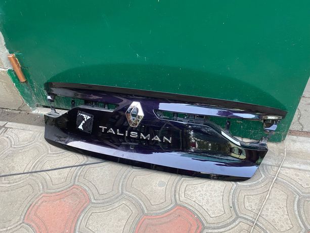 Декоративная крышка багажника Рено Talisman