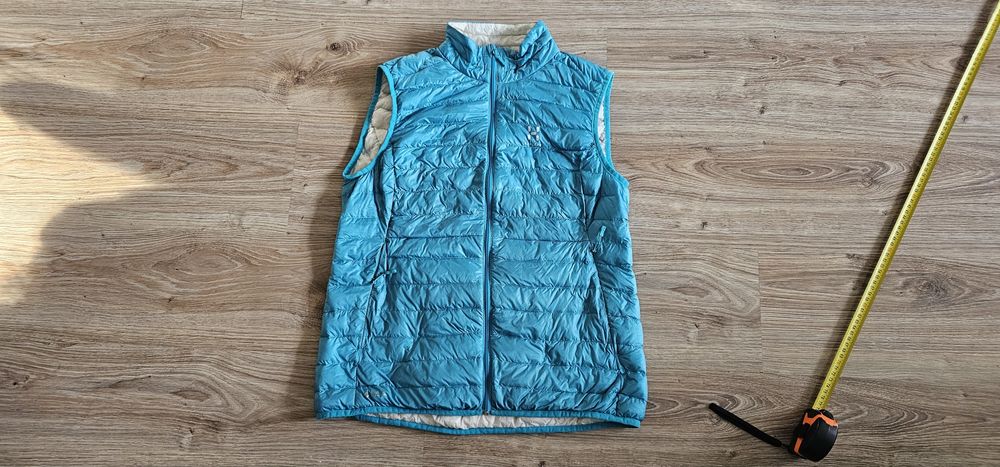 Haglofs Essens II puchowy damski bezrękawnik rozmiar XL stan bardzo