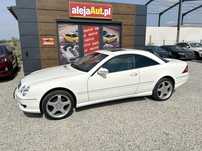 Mercedes-Benz CL CL 55 AMG 5.8 BENZ 367 KM ! JAPONIA ! Ideał ! Warszawa