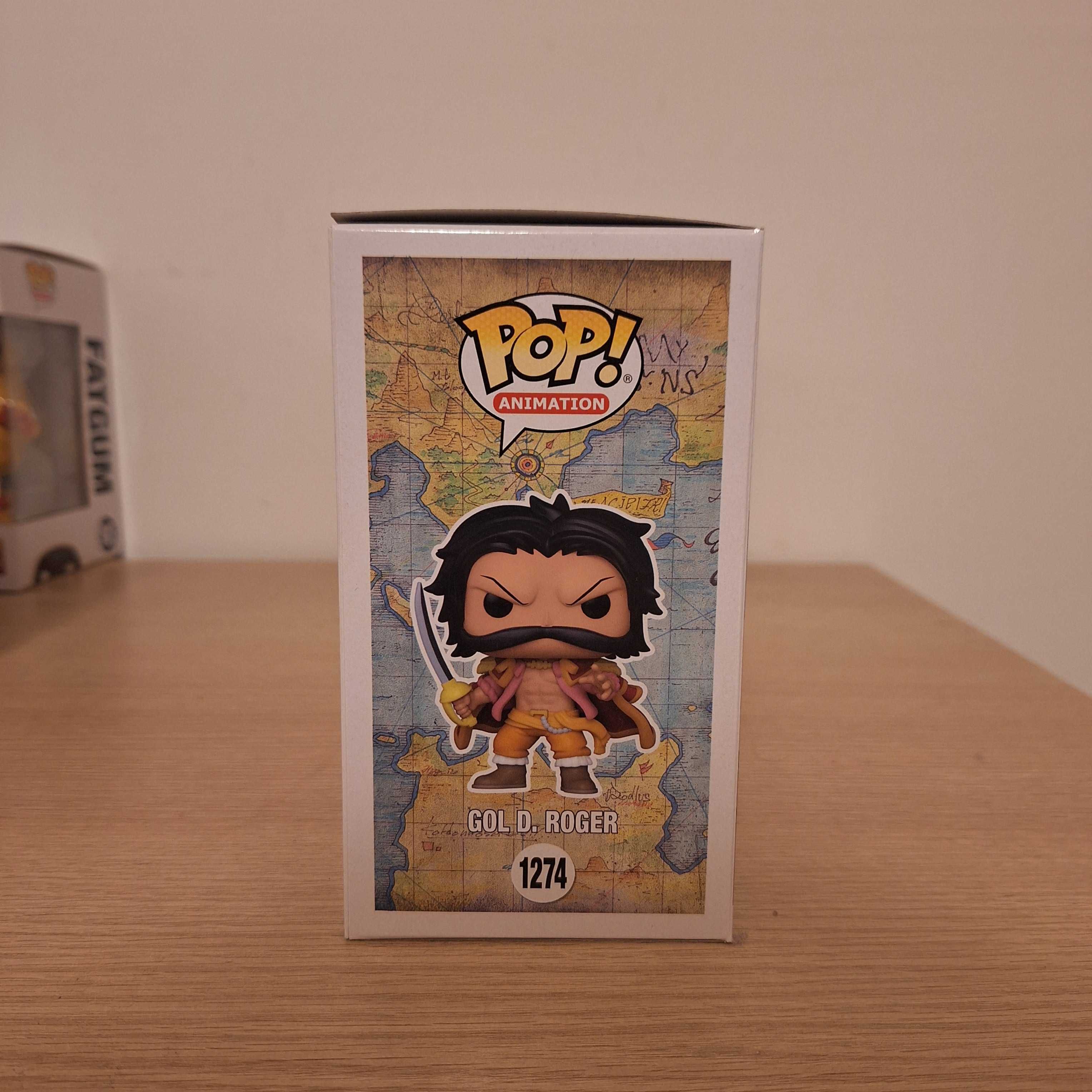 Funko Pop One Piece - Gol D. Roger