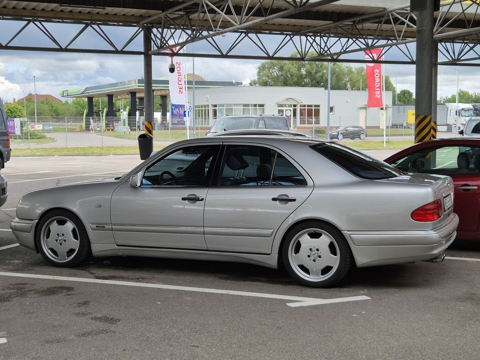 Mercedes E 55 Amg z Włoch odrestaurowany/zamienię na klasę s w 221
