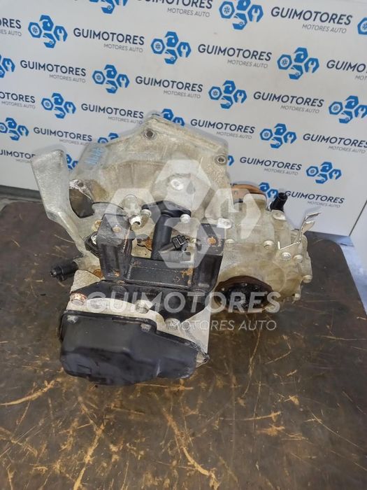 CAIXA VELOCIDADES SKODA FABIA 1.6TDI CR 75CV, REF: KFK - MANUAL 5V