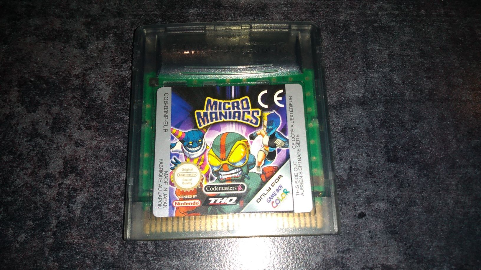 Micro Maniacs Game Boy Color możliwa zamiana SKLEP Ursus kioskzgrami