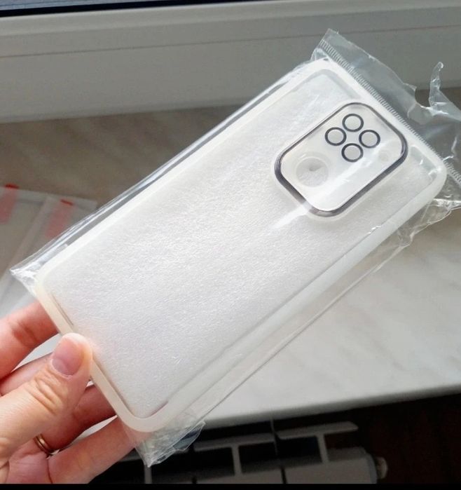 Etui case szybka ochronna telefon Xiaomi Redmi Note 9