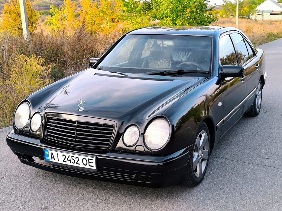 Mercedes W210 E320 Elegance ГБО4