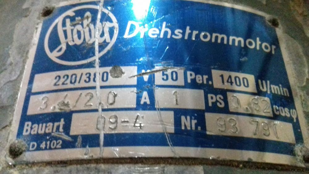 Motor variador de velocidade