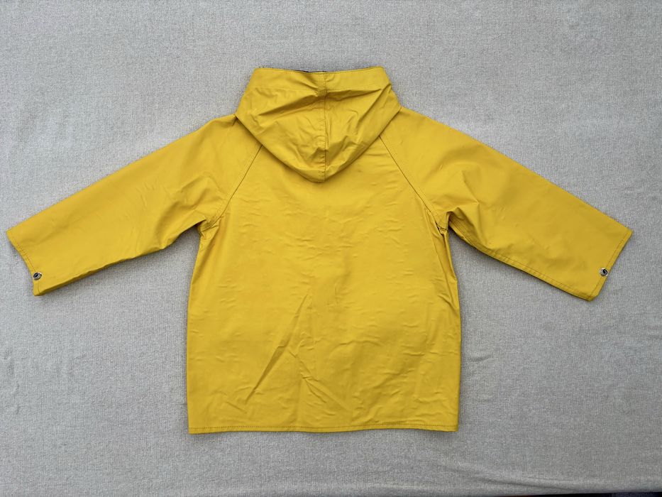 Dwustronna kurtka przeciwdeszczowa r.110/116