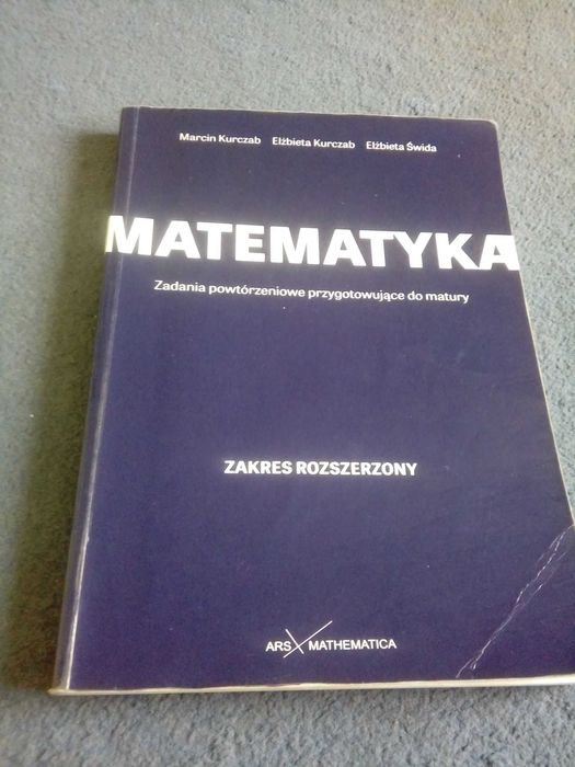 Matematyka zbiór zadań do matury rozszerzenie
