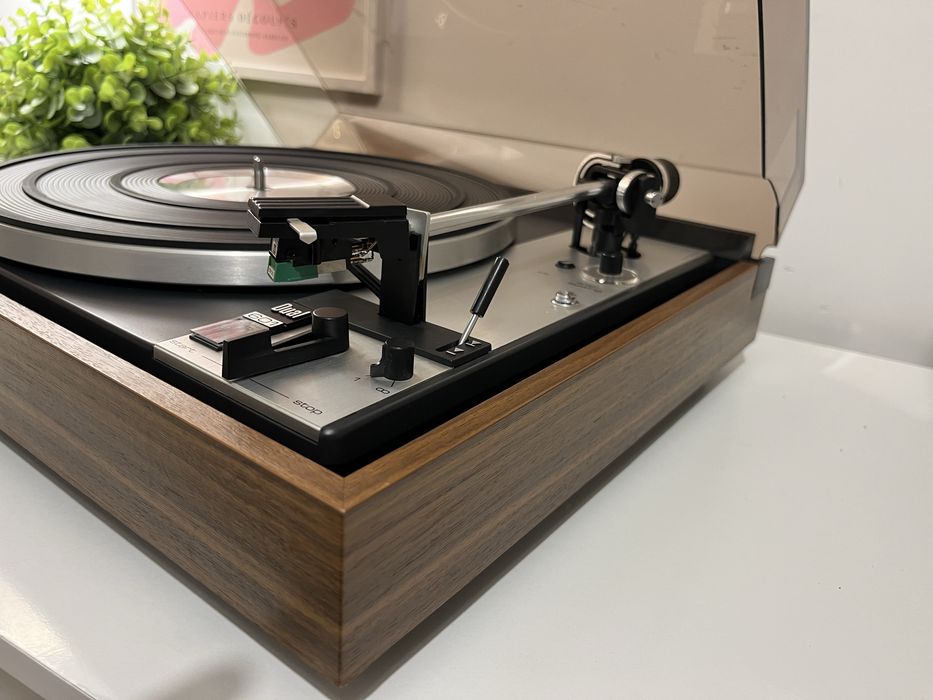 Gramofon Dual 601 po serwisie