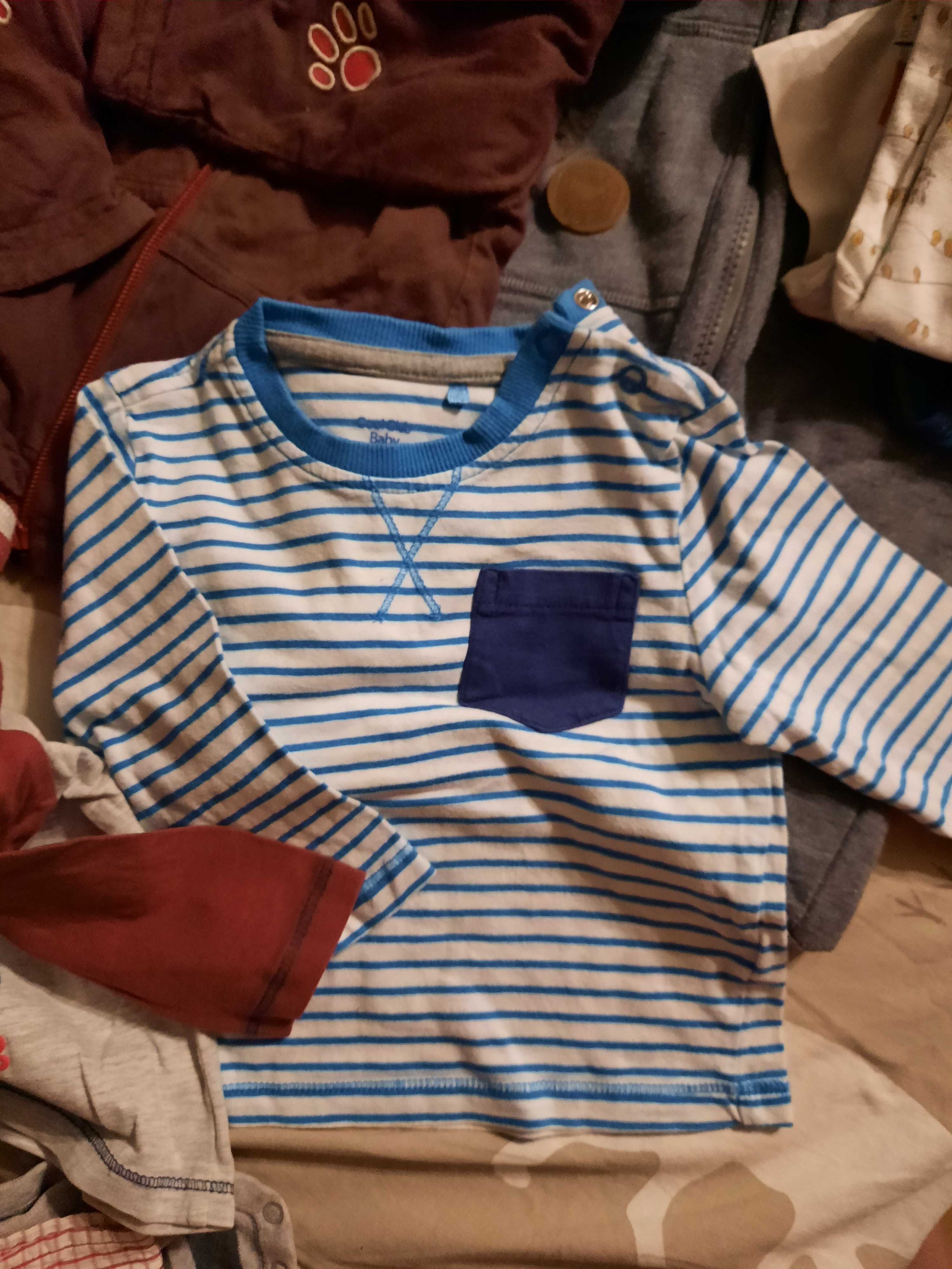 Kombinezon kurtka bluzka 11 sztuk 68 74 body Kappahl czapka
