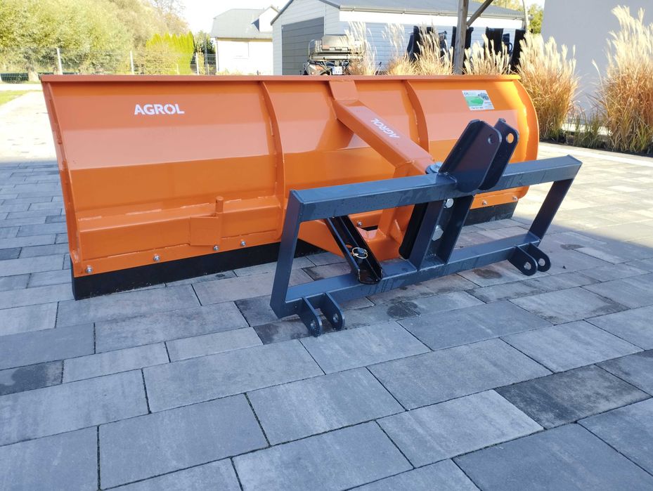 Promocja wyprzedaż pług śnieżny różne szer. mocowanie tuz/euroramka