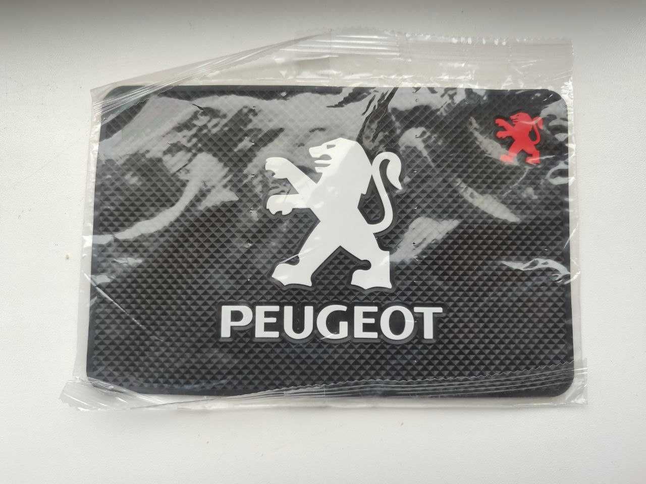 Антиковзаючий килимок Fixate в машину на торпеду Peugeot