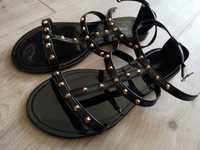 Czarne sandały damskie Carvela 36 nowe
