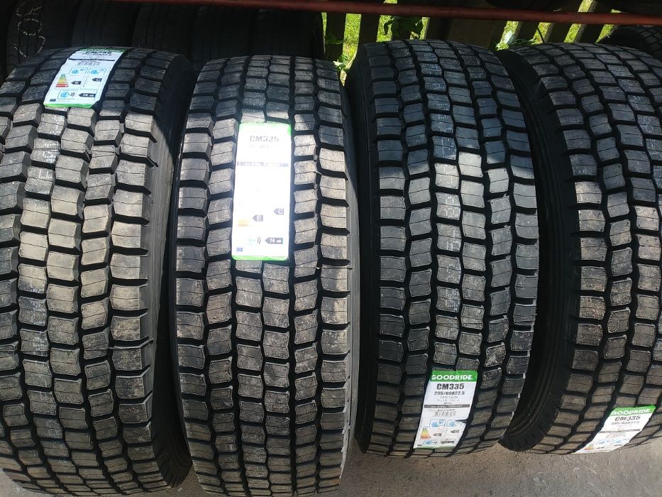 Nowe opony Goodride 315/70R22.5 MULTIDRIVE D2 (CM335) napęd