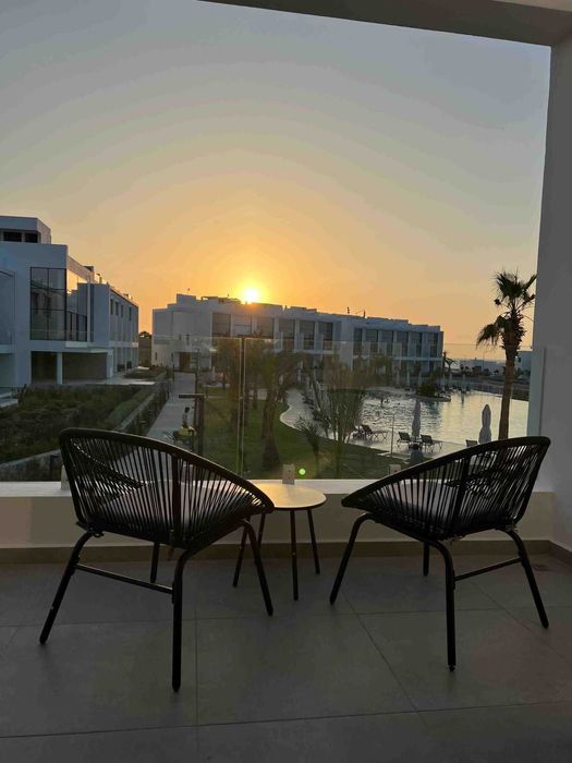 Студия 45м² с террасой 8м² в 250м от пляжа с мебелью и техникой Кипр