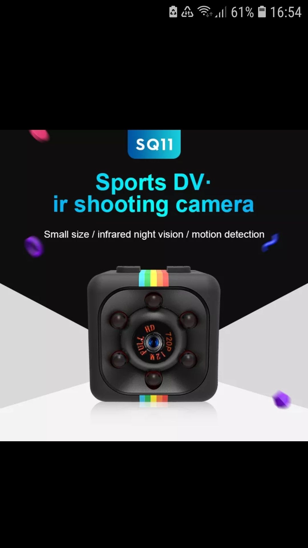 SQ 11 mini dv camera