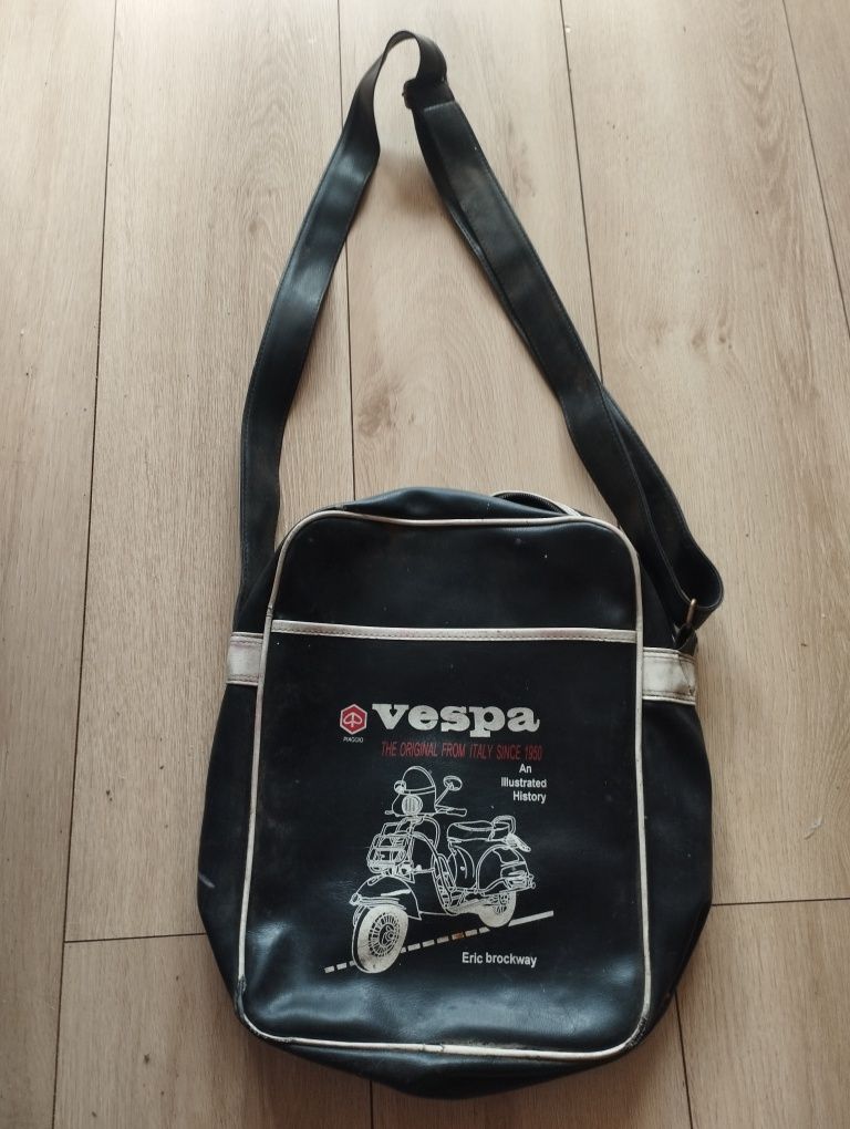 Vespa Piaggio torba na ramię oryginalna