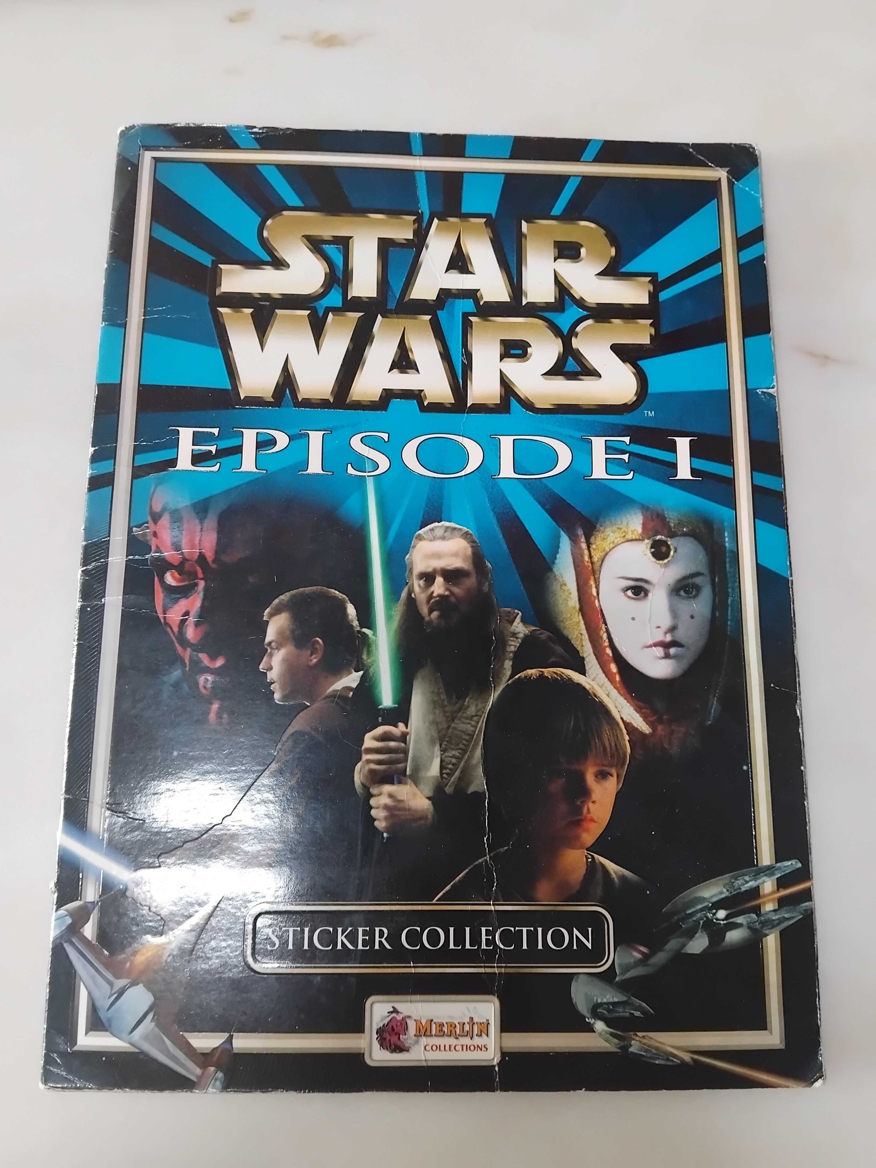 Caderneta completa : Star wars episode I