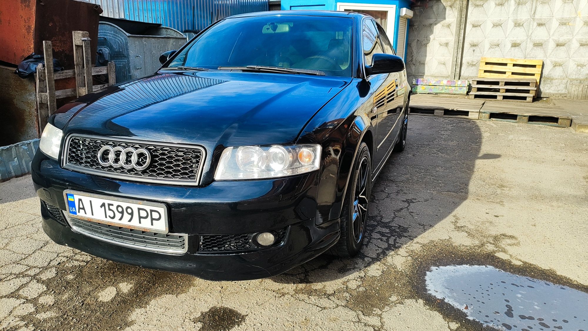 Обмін Audi a4b6 1.8T