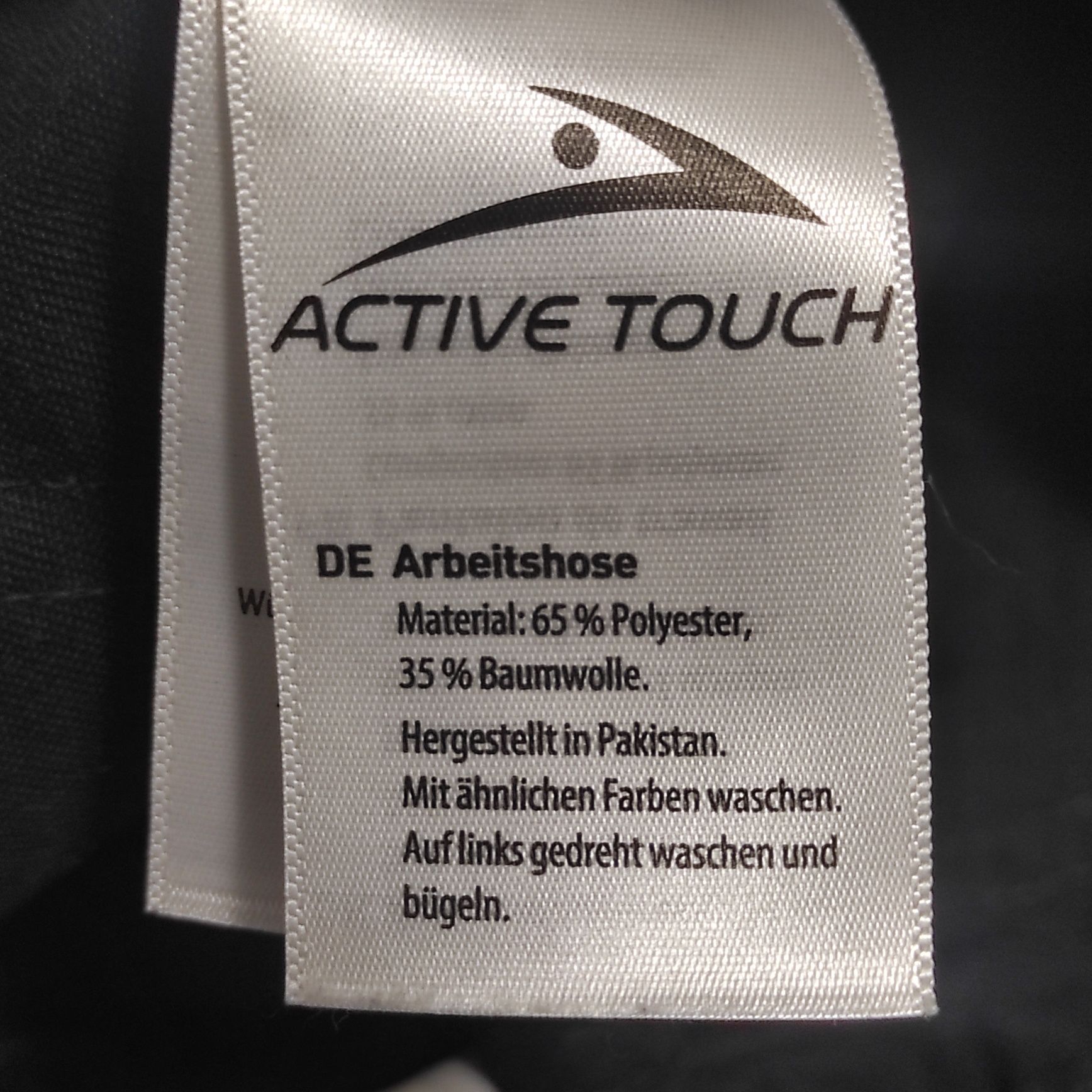 Spodnie active touch, rozmiar L