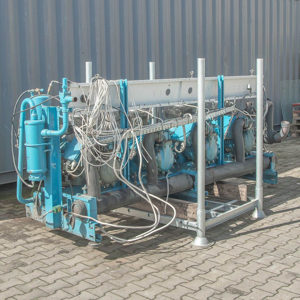 Zestaw sprężarkowy COPELAND 4x sprężarka D4DT5-220X-AWM  4x84,7 m3/h