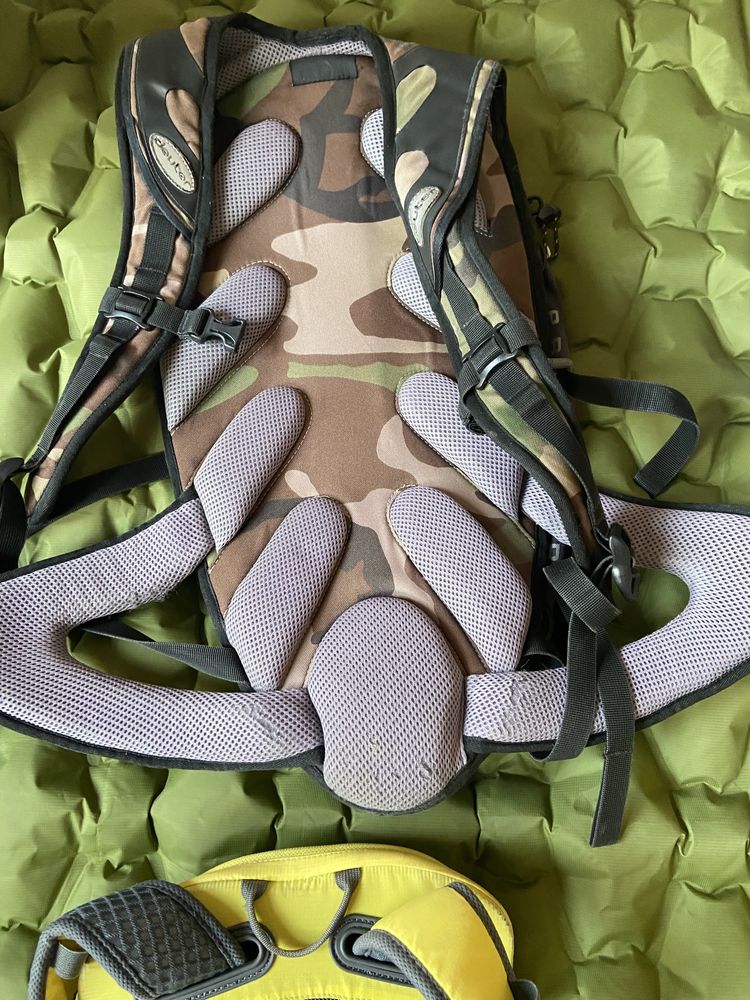 Два рюкзаки vaude,deuter attack