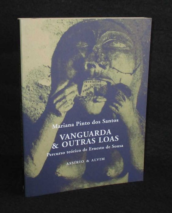 Livro Vanguarda & Outras Loas Mariana Pinto dos Santos