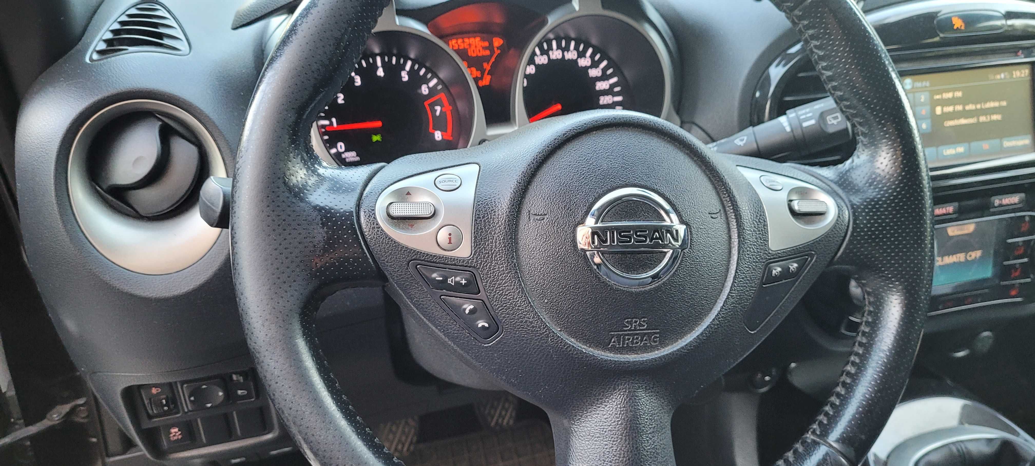 NISSAN JUKE wersja Tekna 2013