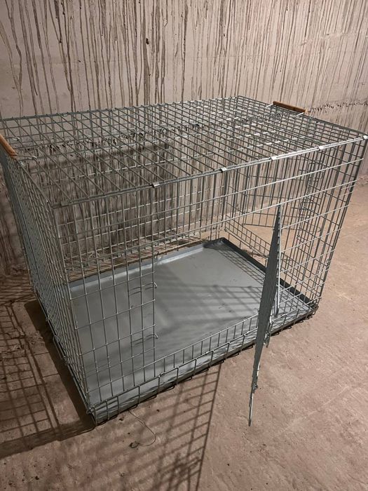Велика клітка для тварин, великих порід собак, або заводчиків