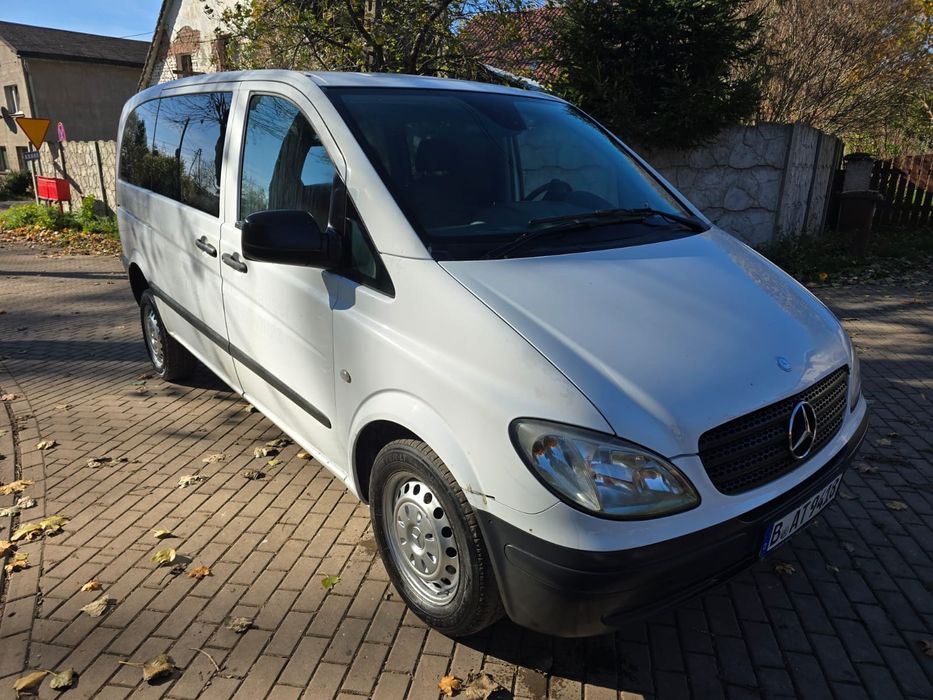 Vito 2010 4x4 klima,automat,9-osobowy 2xdzwi boczne.