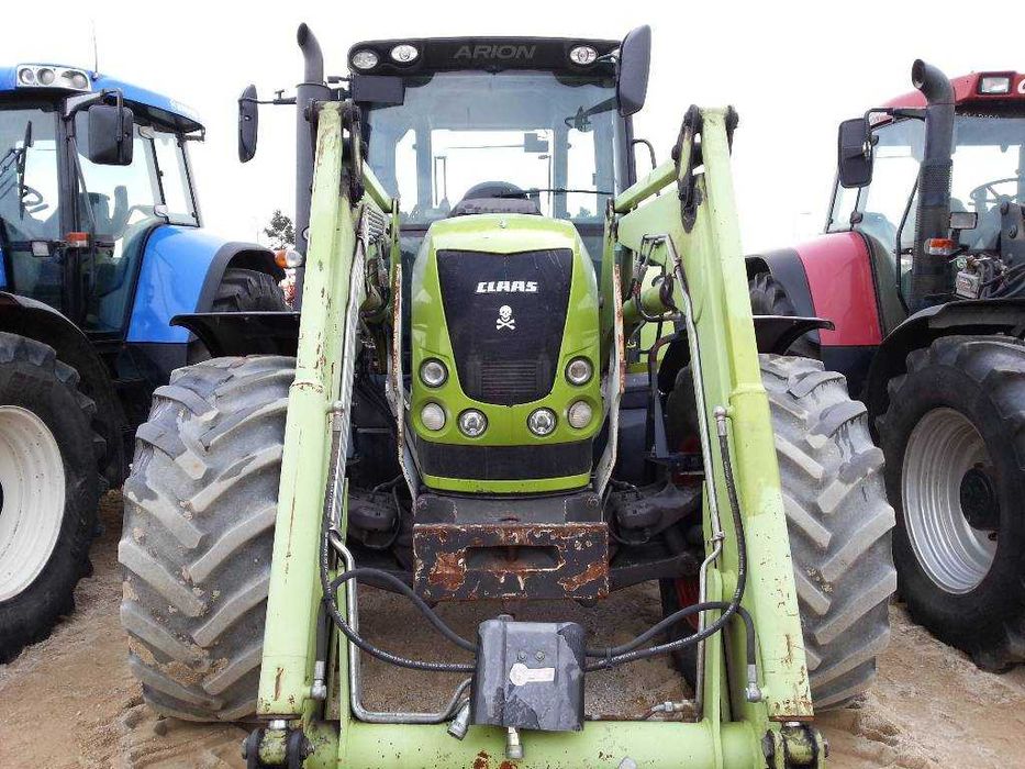 Ciągnik rolniczy Claas Arion 640 z ładowaczem / z Niemiec
