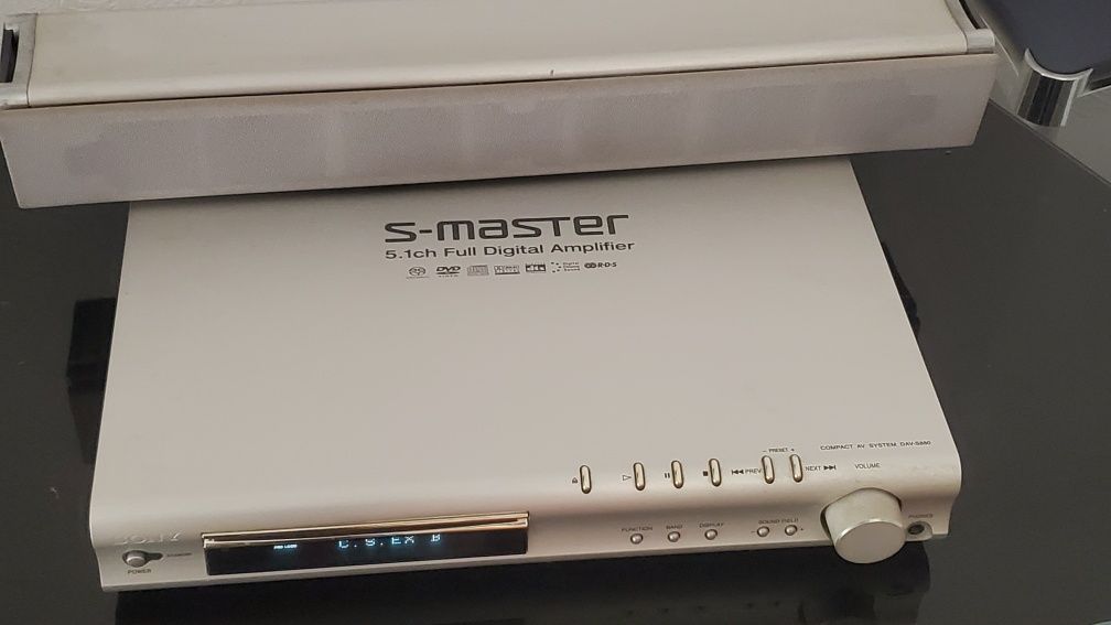 Sony s-master digital amplifier 5.1